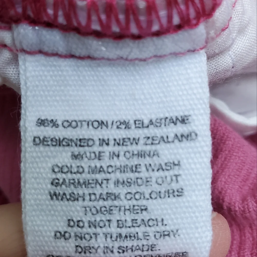 Jamie Kay Pink Rose Overall Corduroy Dress Pockets Size 6-12 mos